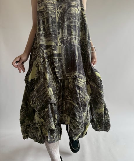 【USED】 Design Long One-Piece  / 250705-023
