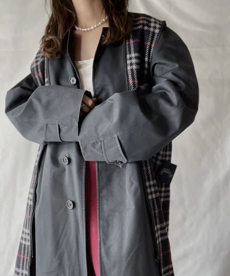 【USED】   Burberry Chester Coat⑧/211028-020