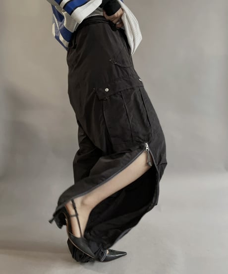 【USED】Dyed Snow Pants Black / 230401-010