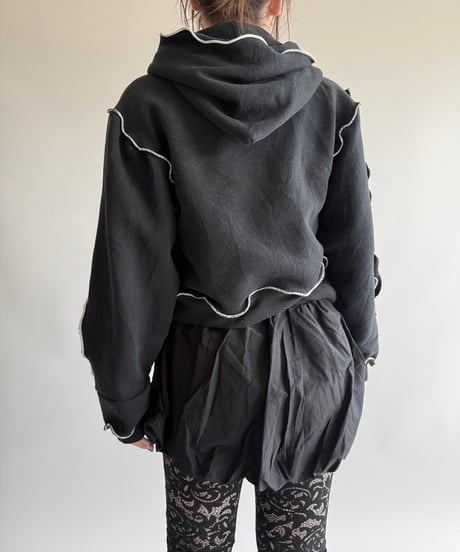 【RE;CIRCLE】 RE Mellow Zip Up Parka /  250327-017