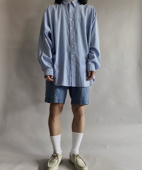 【USED】 Ralph Lauren stripe shirt / 230605-014