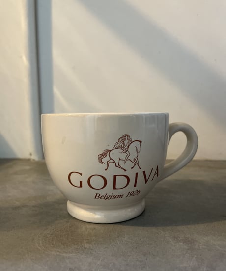 【USED】GODIVA Belgium 1926 Mug / 221219-010