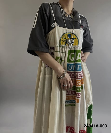 【RE;CIRCLE】RE Eco-Friendly Bag Camisole Long One-piece / 240418