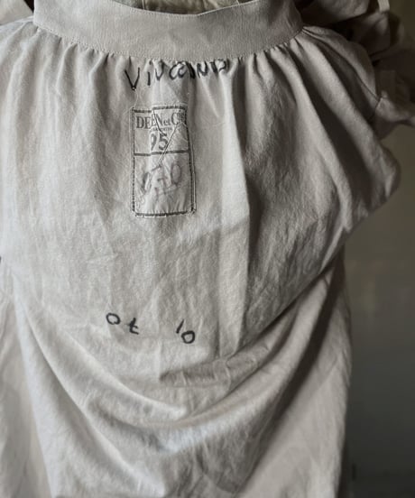 【RE;CIRCLE】 RE French Army Mattress cover One-piece/220307-004