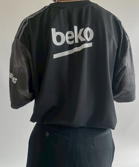 【USED】19~20's adidas Besiktas Soccer Shirt / 250712-017