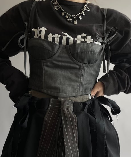 【RE;CIRCLE】 Re Suit Corset /  241003-009