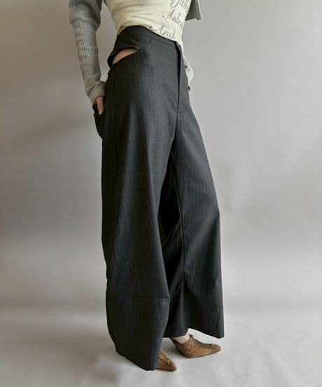 【RE;CIRCLE】 RE Suit Barrel Leg Pants/ 260420-021