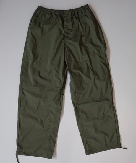 【A.D.A.N】 Air Space Over Pants / 220613-010