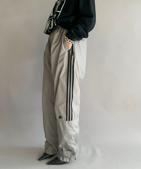 【USED】 adidas Nylon Line Pants / 241124-003