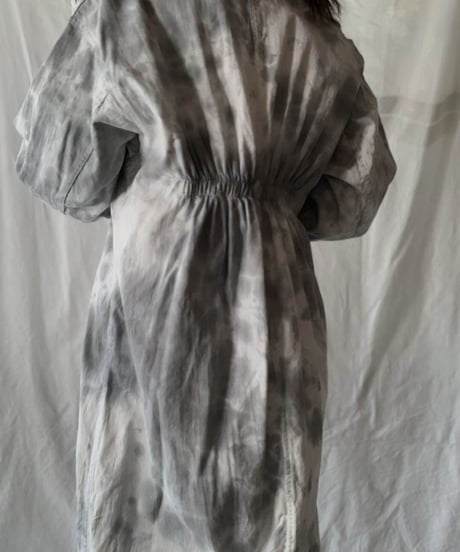 【RE;CIRCLE】 RE Medical Tie Dye L/S Gown /210613-013