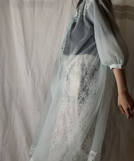 【USED】 See-through S/S Lingerie /210714-004