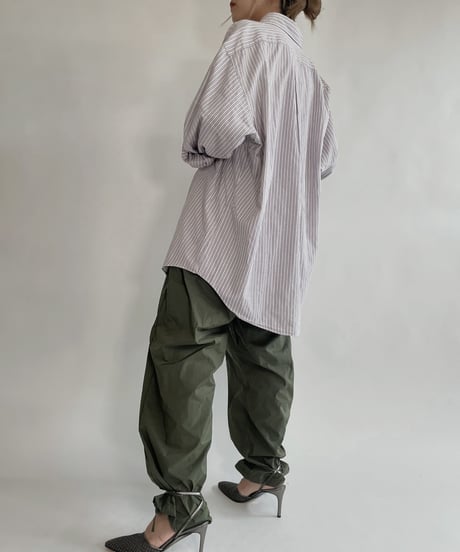【USED】  Polo Ralph Lauren Striped Shirt / 220730-008