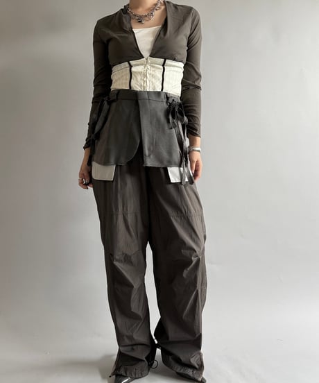 【RE;CIRCLE】 Re Suit Skirt / 250918-002