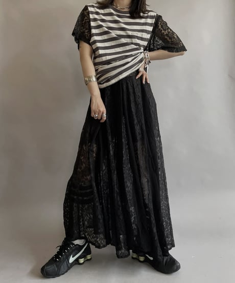 【USED】 Sheer One-piece / 230520-019