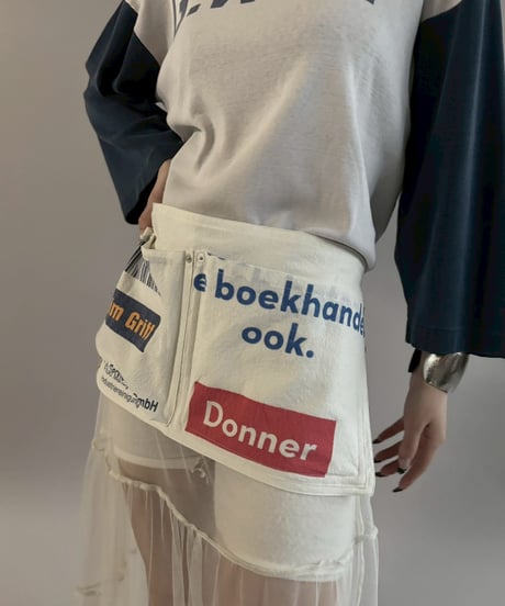 【RE;CIRCLE】 Re Eco Bag Apron /  260413-007