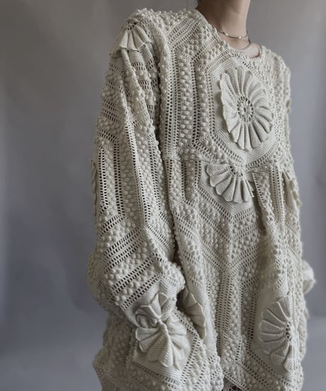 【RE;CIRCLE】 RE Crochet One-piece / 230330-003