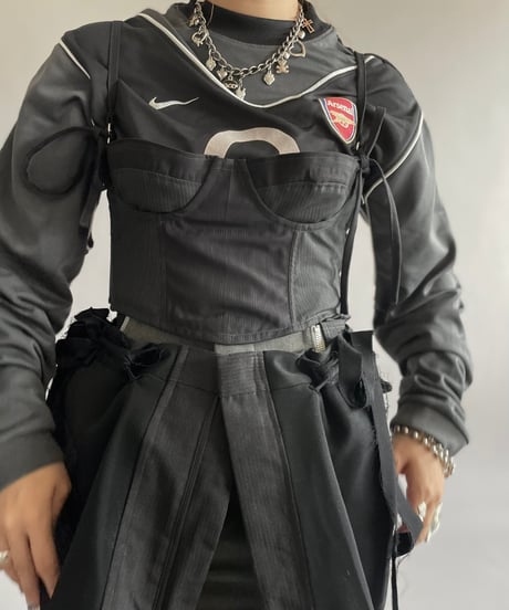【RE;CIRCLE】 Re Suit Corset /  241003-004