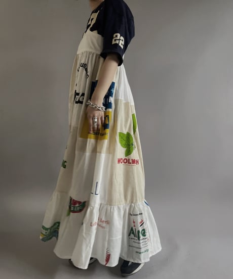 【RE;CIRCLE】RE Eco-Friendly Bag Camisole Long One-piece / 240418
