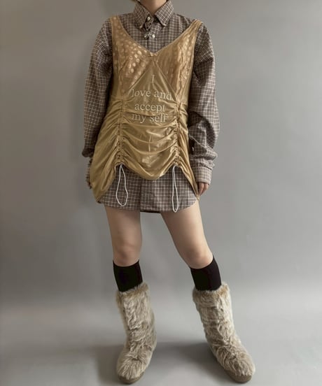 【RE;CIRCLE】 Non asleep Cami  /  251023-006