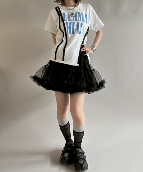 【RE;CIRCLE】 RE Hock Tape T-Shirt  / 250828-001