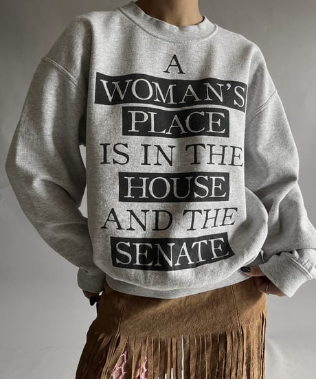 【USED】 GILDAN Woman's Place... Sweat Top /241214-011