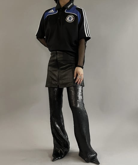 【USED】 adidas Soccer Tee CHELSEA  /240316-017