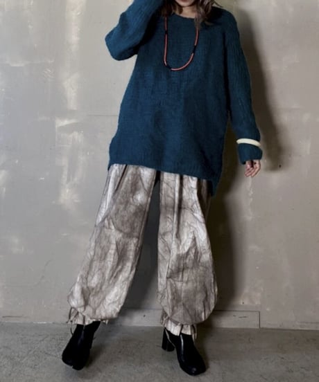 【USED】 Army Dyed Snow Pants / 201121-006