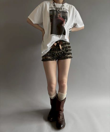 【USED】 FRUIT OF THE LOOM Memorial T-Shirt / 260607-006