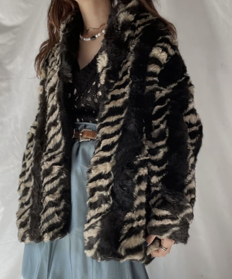 【USED】 Fur Coat / 220107-006