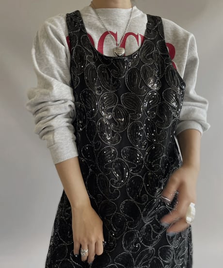 【USED】N/S Spangle One-Piece   / 230923-002