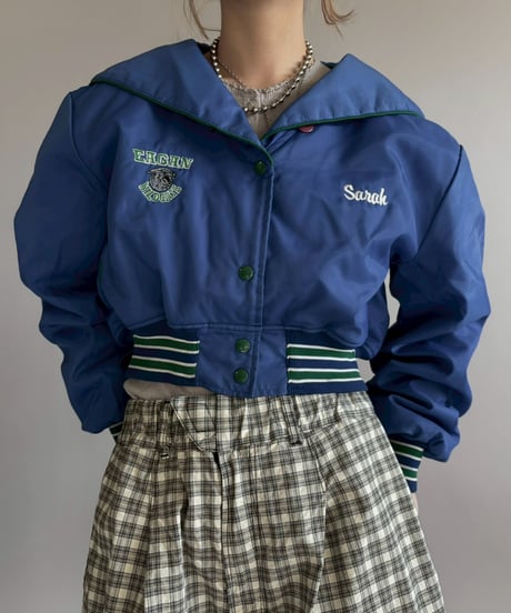 【RE;CIRCLE】 RE Nylon Blouson Short / 260115-001