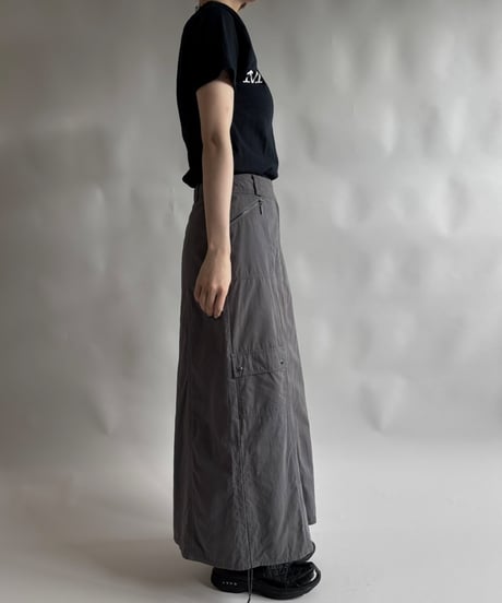 【USED】 RESIZED 00s GILDAN Mom said no. T-Shirt / 250830-013
