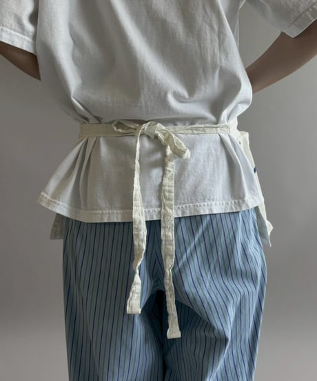 【RE;CIRCLE】 Re Eco Bag Apron /  260518-006
