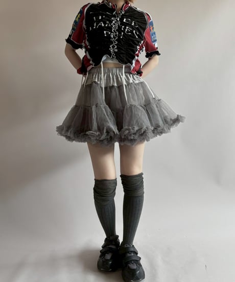 【RE;CIRCLE】 RE Mellow Racing Top / 250710-008