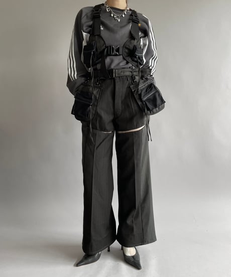 【RE;CIRCLE】 Re Suit Waist Belt Bag/ 241003-018