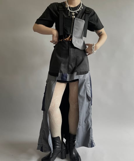 【RE;CIRCLE】 RE EURO Work Bra Top / 240606-013