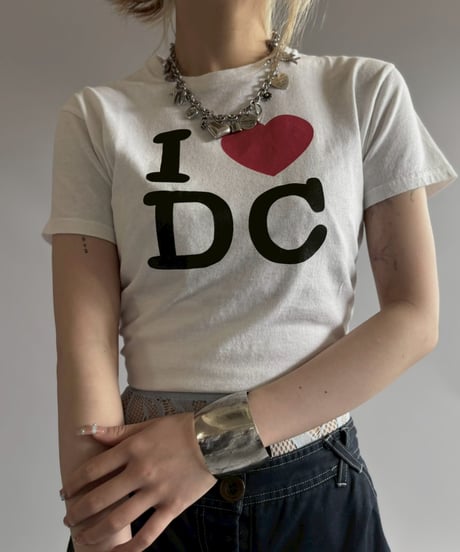 【USED】 GILADAN I ♡ DC T-Shirt / 260627-010