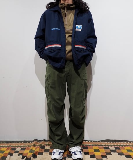 【USED】 Made in USA Work Jacket UNITED STATES POSTAL SERVICE /240122-004