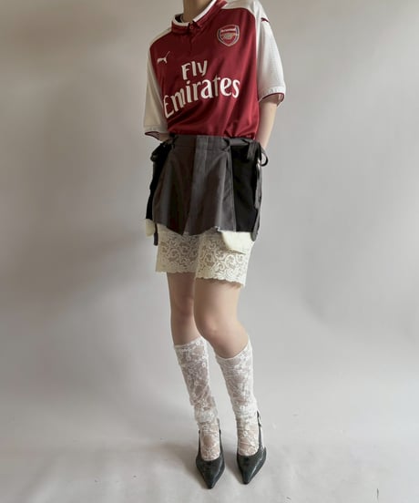 【USED】17~18's Puma Arsenal Soccer Shirt / 250712-020