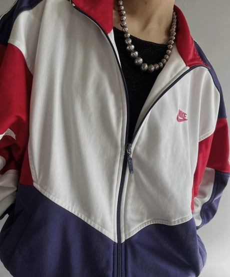 【USED】90sNike Jersey Top /240224-029