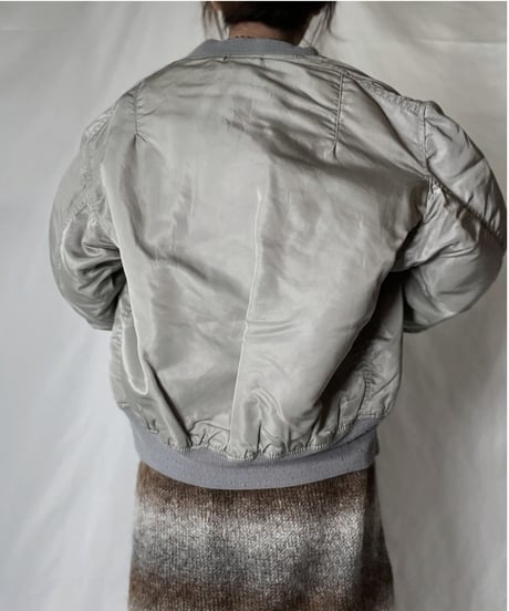 【USED】  Flight Jacket MA1/220127-023