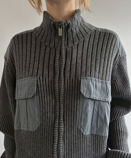 【USED】 Calvin Klein Drivers Knit /251025-023