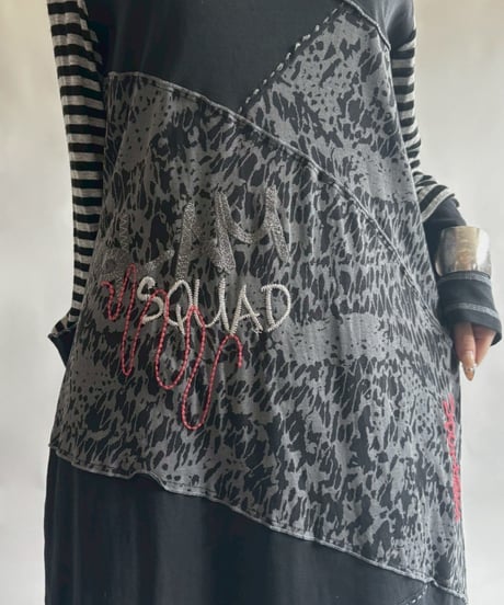 【USED】 L/S design One-Piece  /250906-021