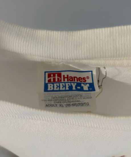 【USED】 Hanes Graphic T-Shirt / 260607-013