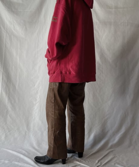 【USED】   Champion Reverse Weave Hoodie Gledhill/211007-032
