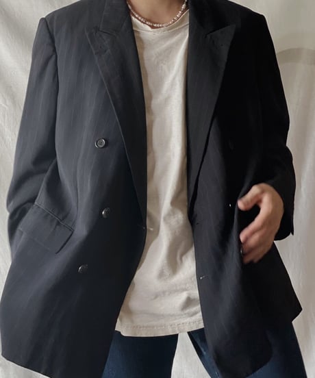 【USED】 BurBerry Tailored Jacket /210304-008