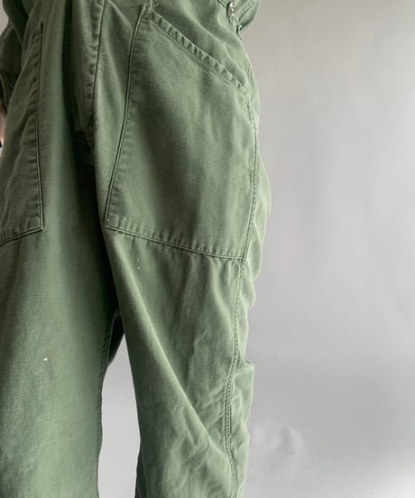 【USED】 Military Jump Suit  /241109-037