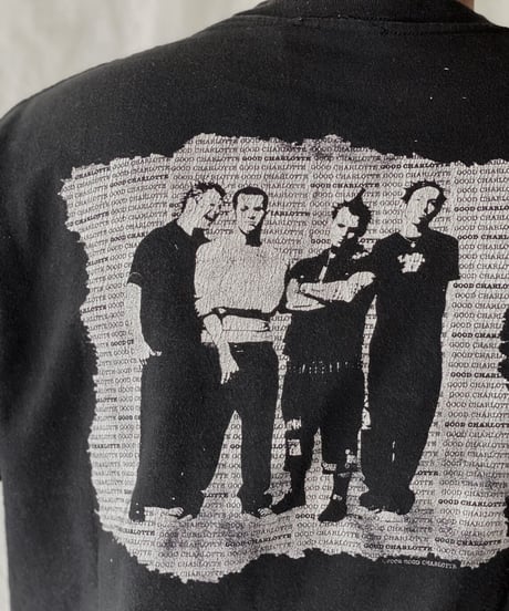 【USED】 S/S T-shirt GoodCharlotte/210526-017