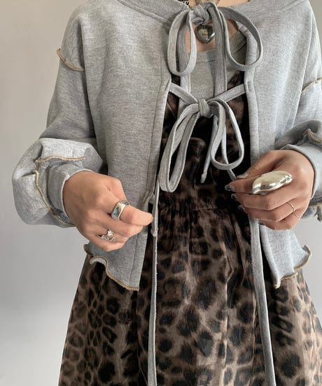 【RE;CIRCLE】 RE Mellow Sweat Top /  241017-021