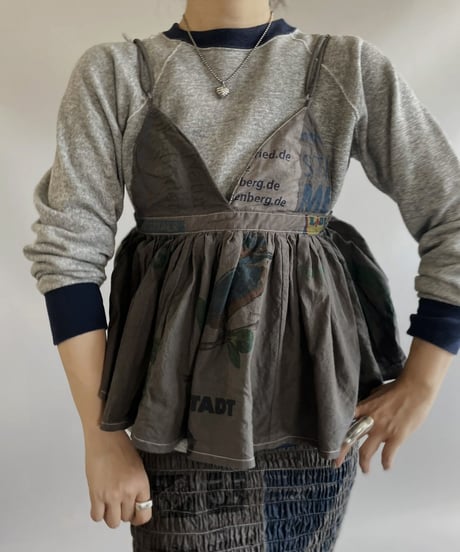 【RE;CIRCLE】RE Eco-Friendly Bag Camisole Bustier  / 230828-024